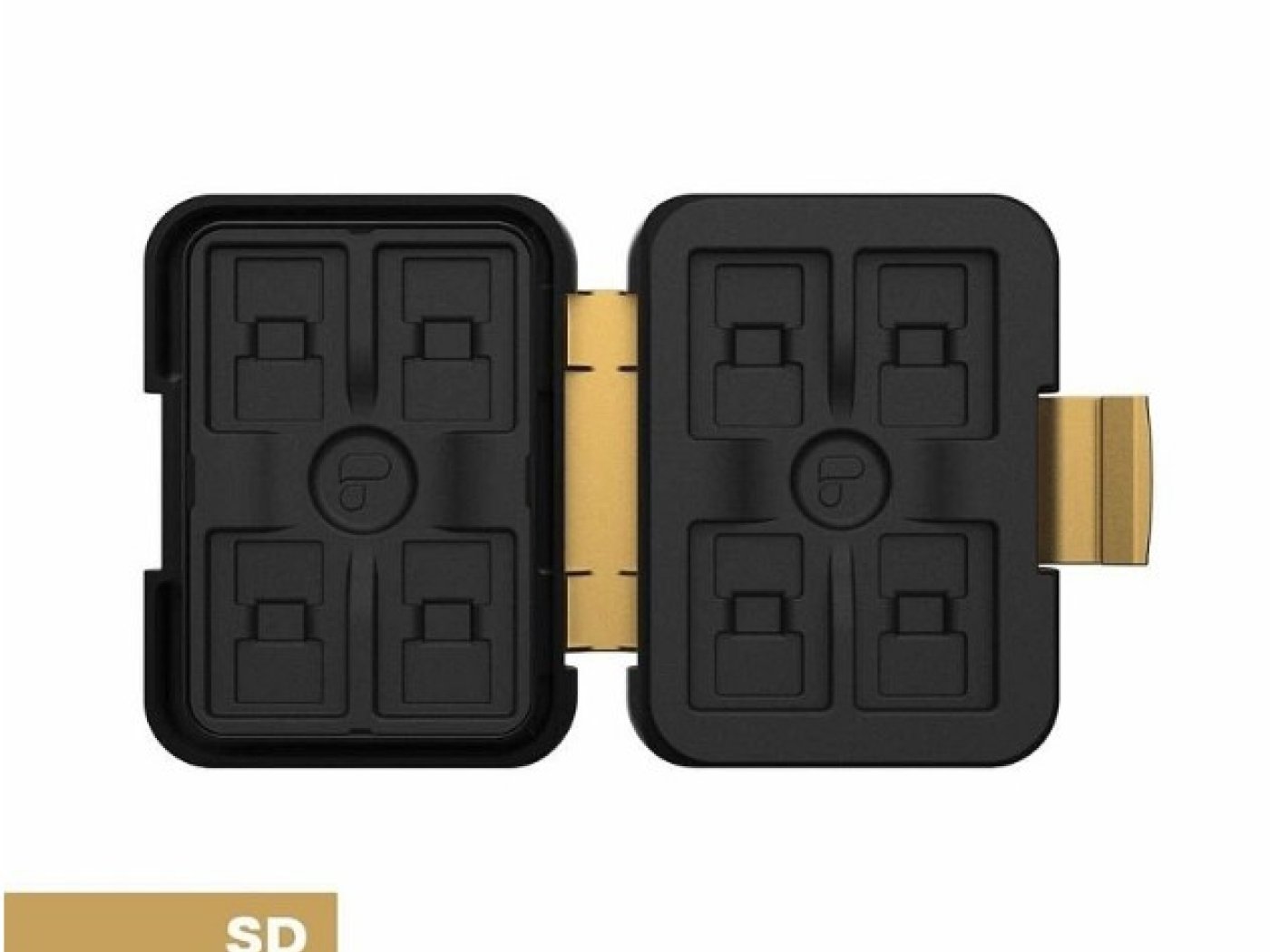 Pouzdro na 24 paměťových karet