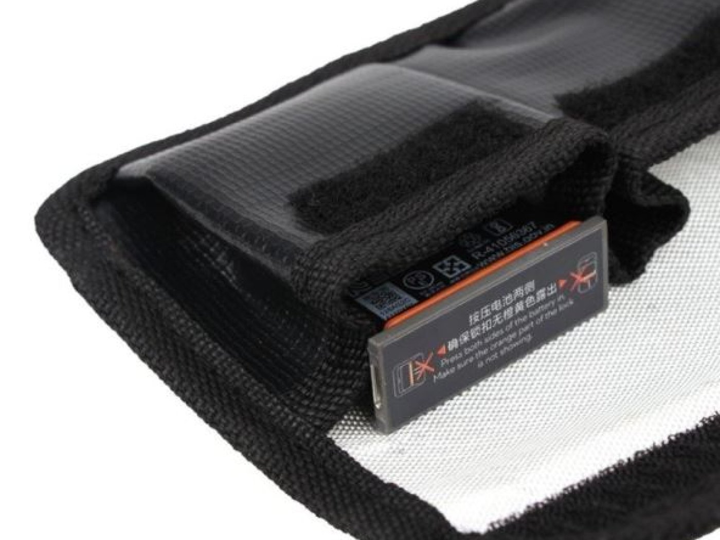 Bezpečnostní obal na dvě baterie DJI Osmo Action