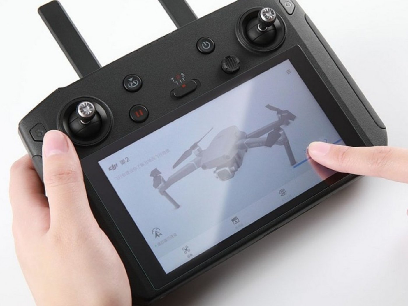 DJI Smart Controller ochranná folie (sklo) na displej