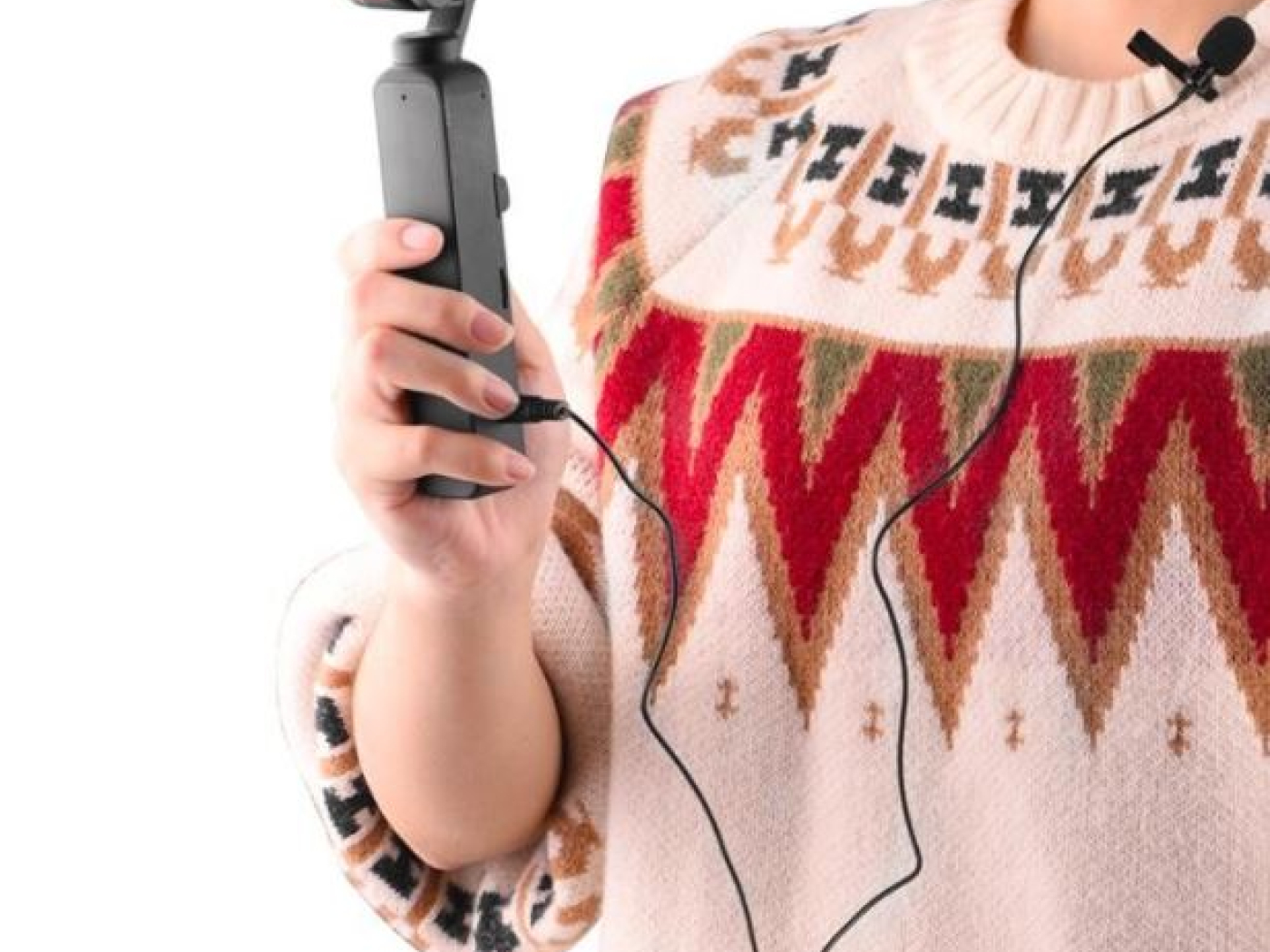 Přídavný mikrofon k DJI Pocket 2