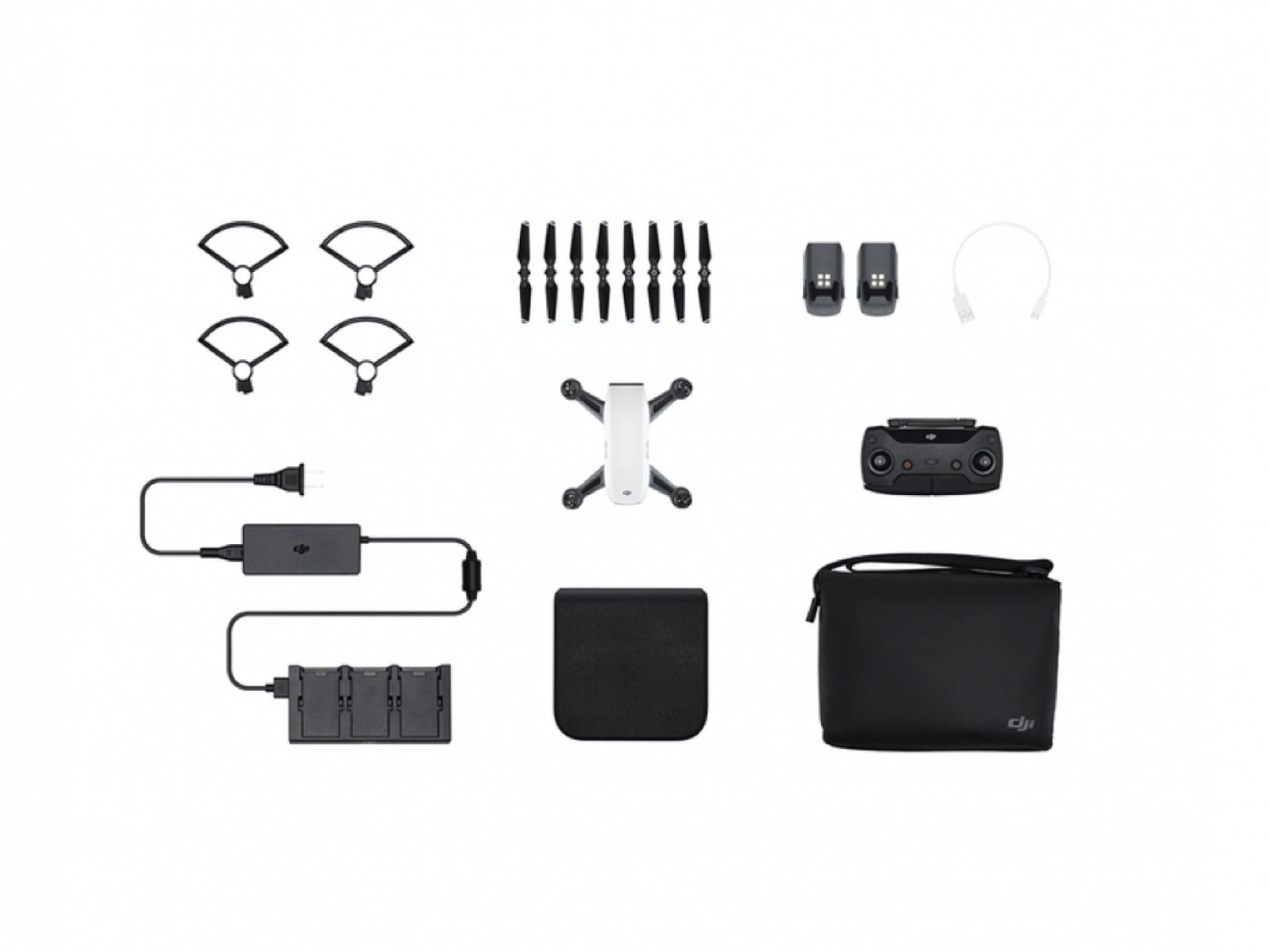 DJI Spark Fly More Combo (Alpine White)