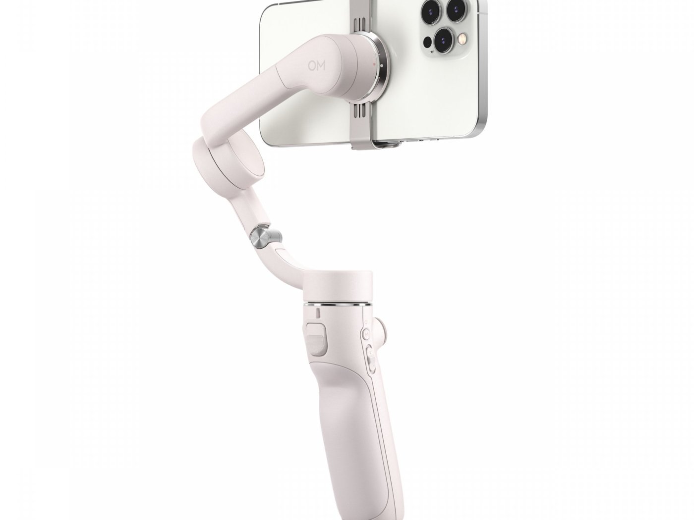 Ruční stabilizátor na mobil DJI OM 5 Sunset White