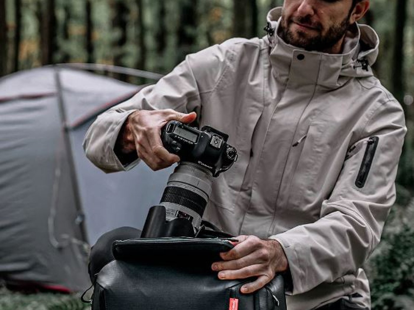 Pgytech OneMo 2 fotobatoh 25L + malá brašna