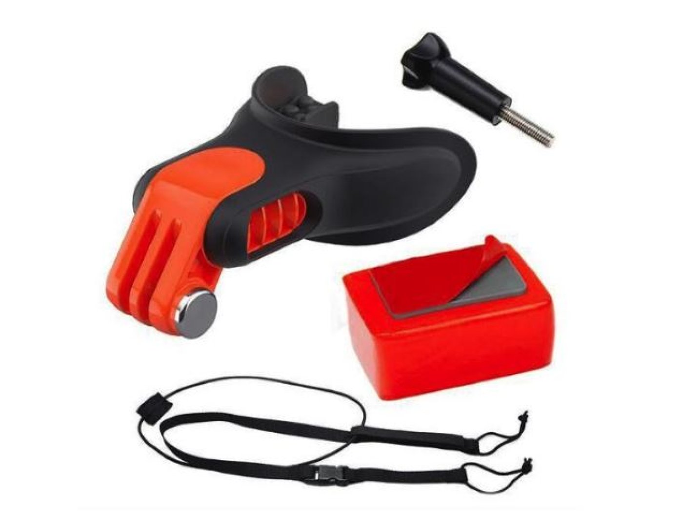 Držák akční kamery do pusy (typ 2)