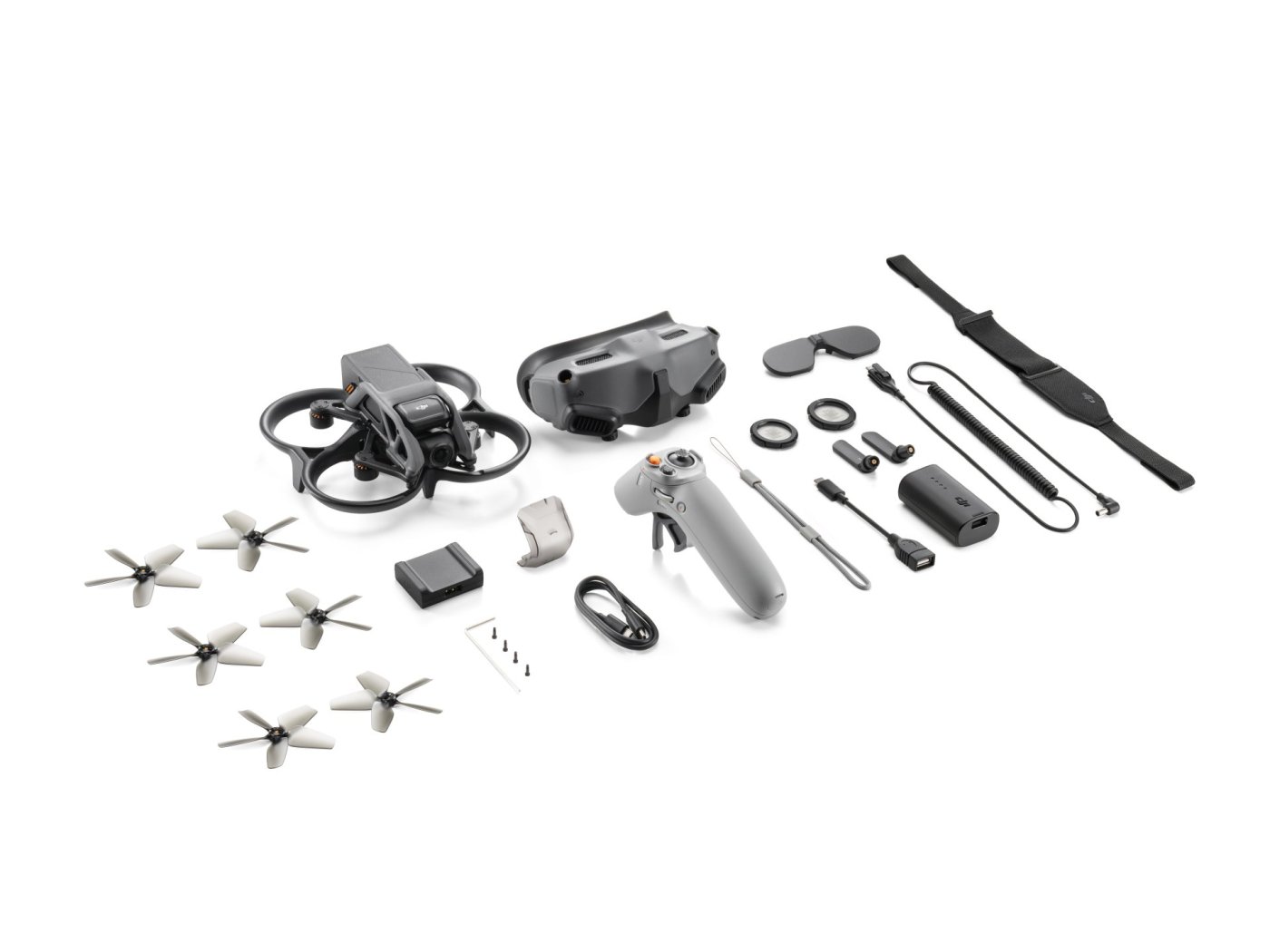 DJI Avata Pro-View Combo (DJI Goggles 2, DJI RC Motion 2)