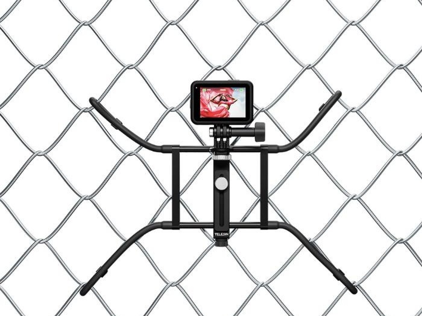 Nastavitelný držák akční kamery