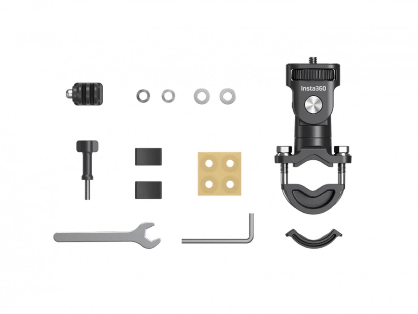 Držák kamery Insta360 na motorku