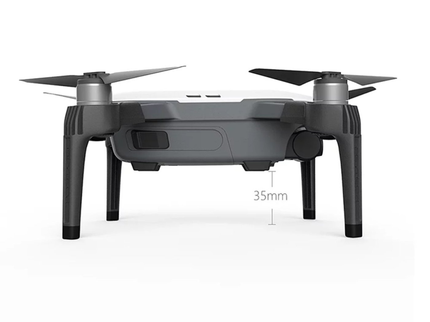 DJI Spark zvýšené přistávací nohy
