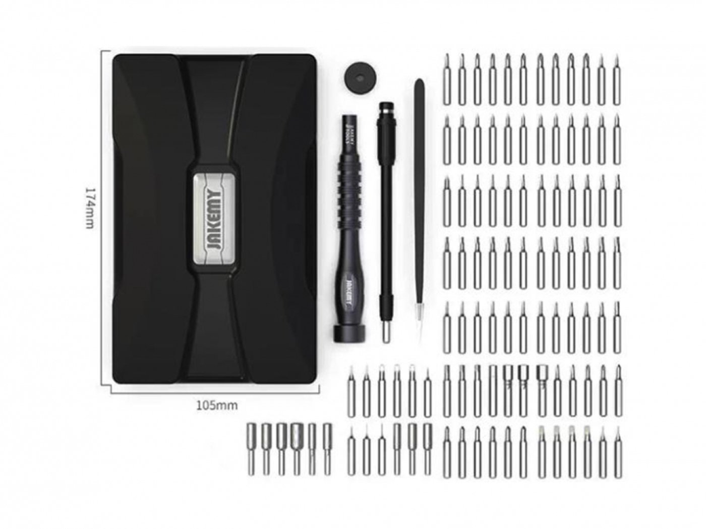 Univerzální sada nářadí (160ks)