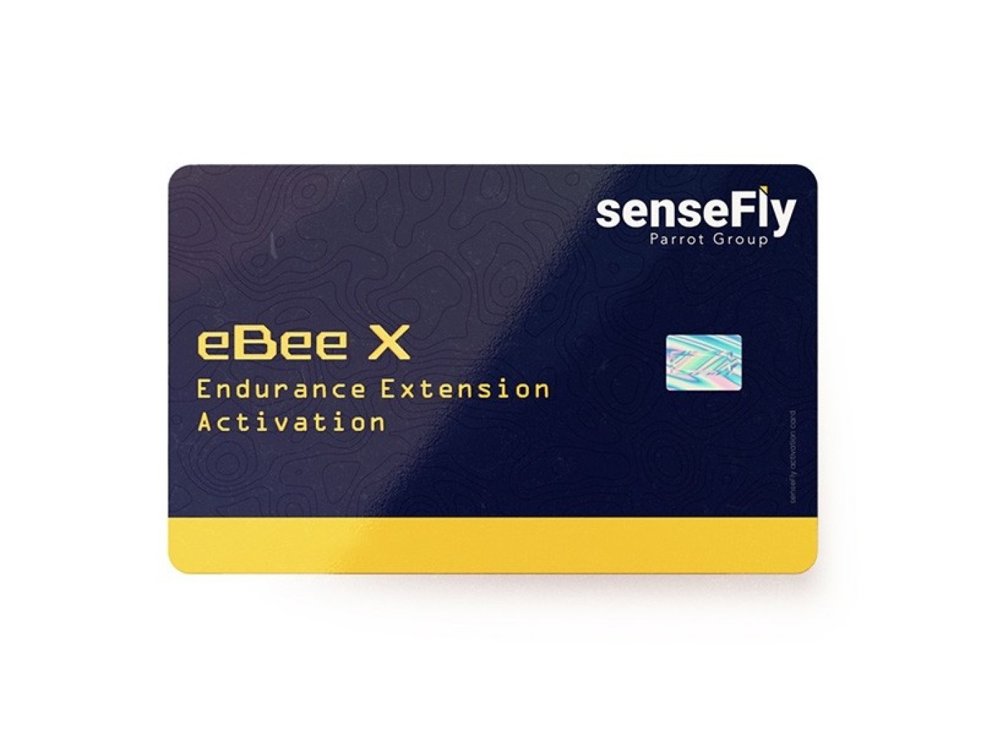 eBee X Endurance Aktivace