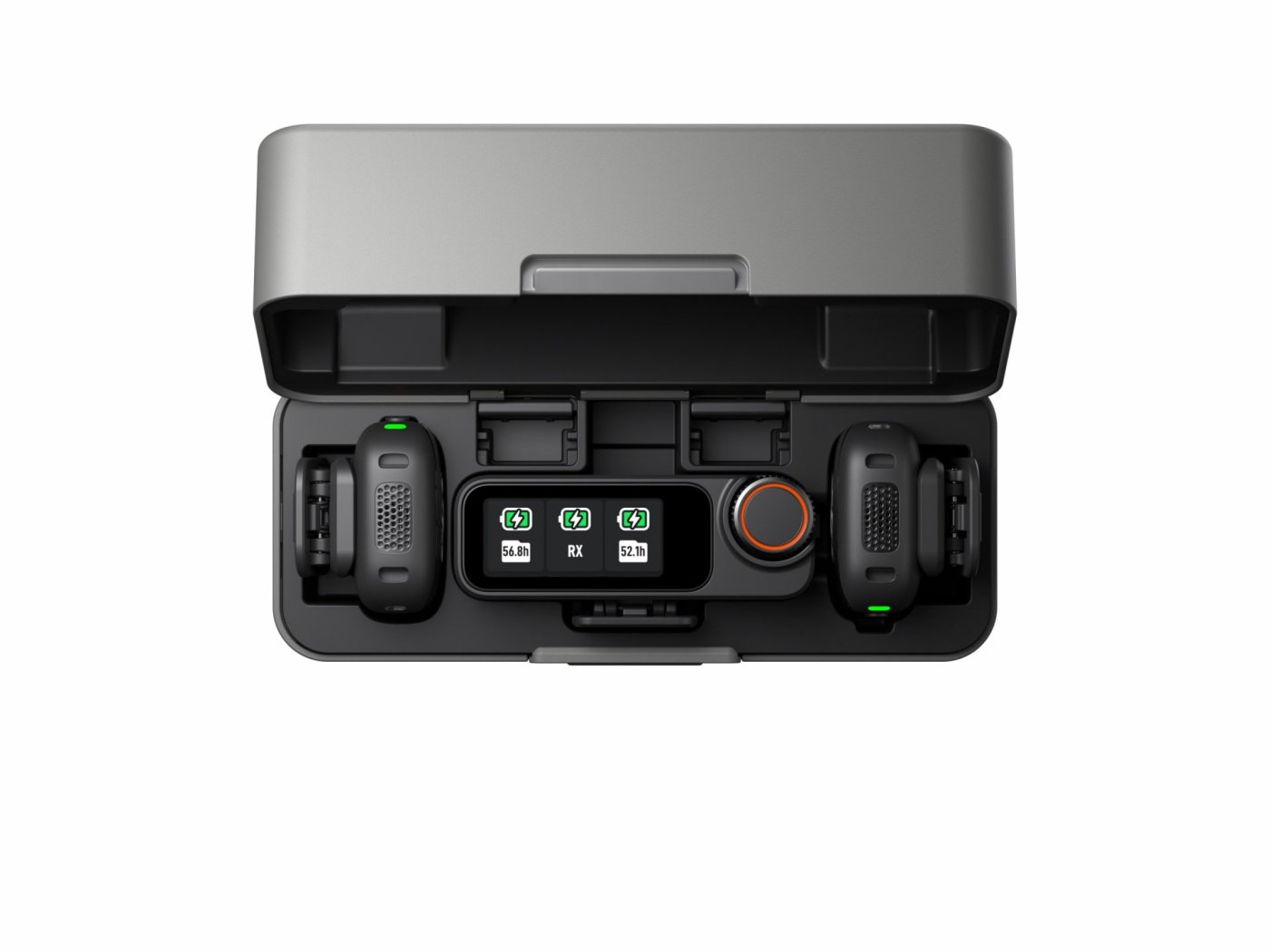 Sada pro audio DJI Mic 3 (2 TX + 1 RX + Charging Case)