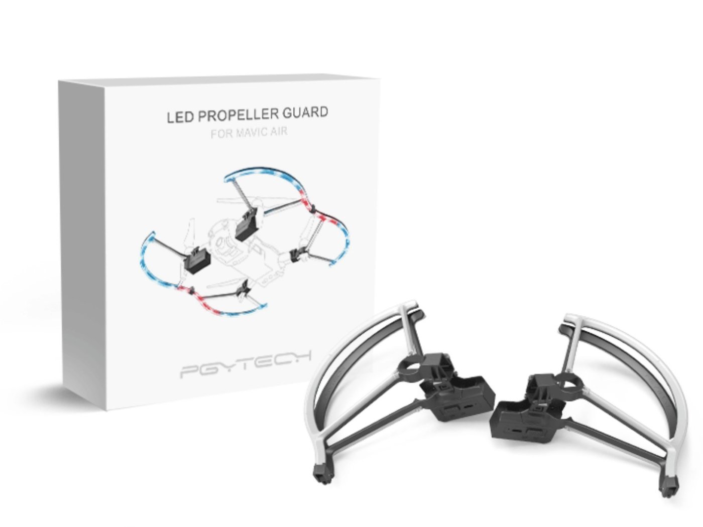 DJI Mavic Air světelné LED oblouky