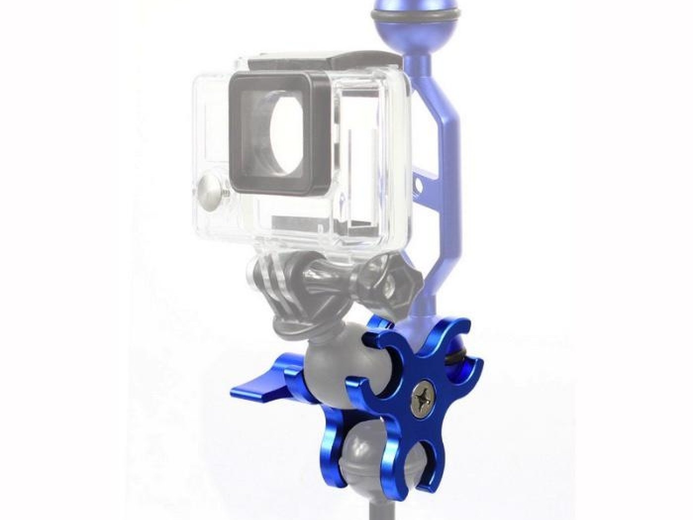 Butterfly adaptér z hliníkové slitiny (černý)