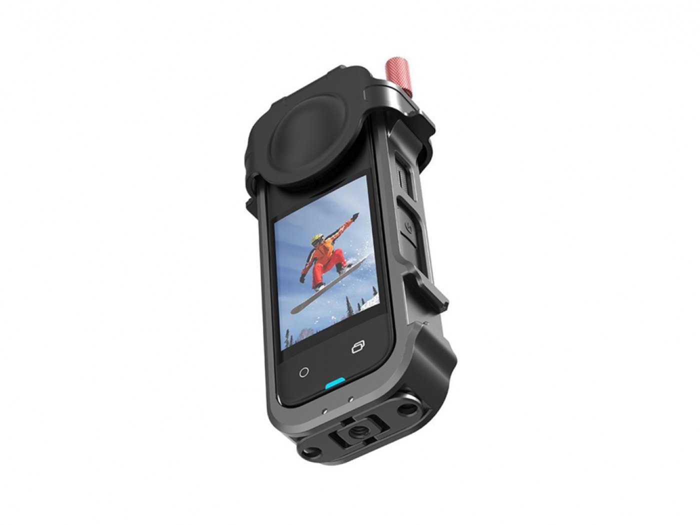 Rám a ochrana objektivu na kameru Insta360 X4