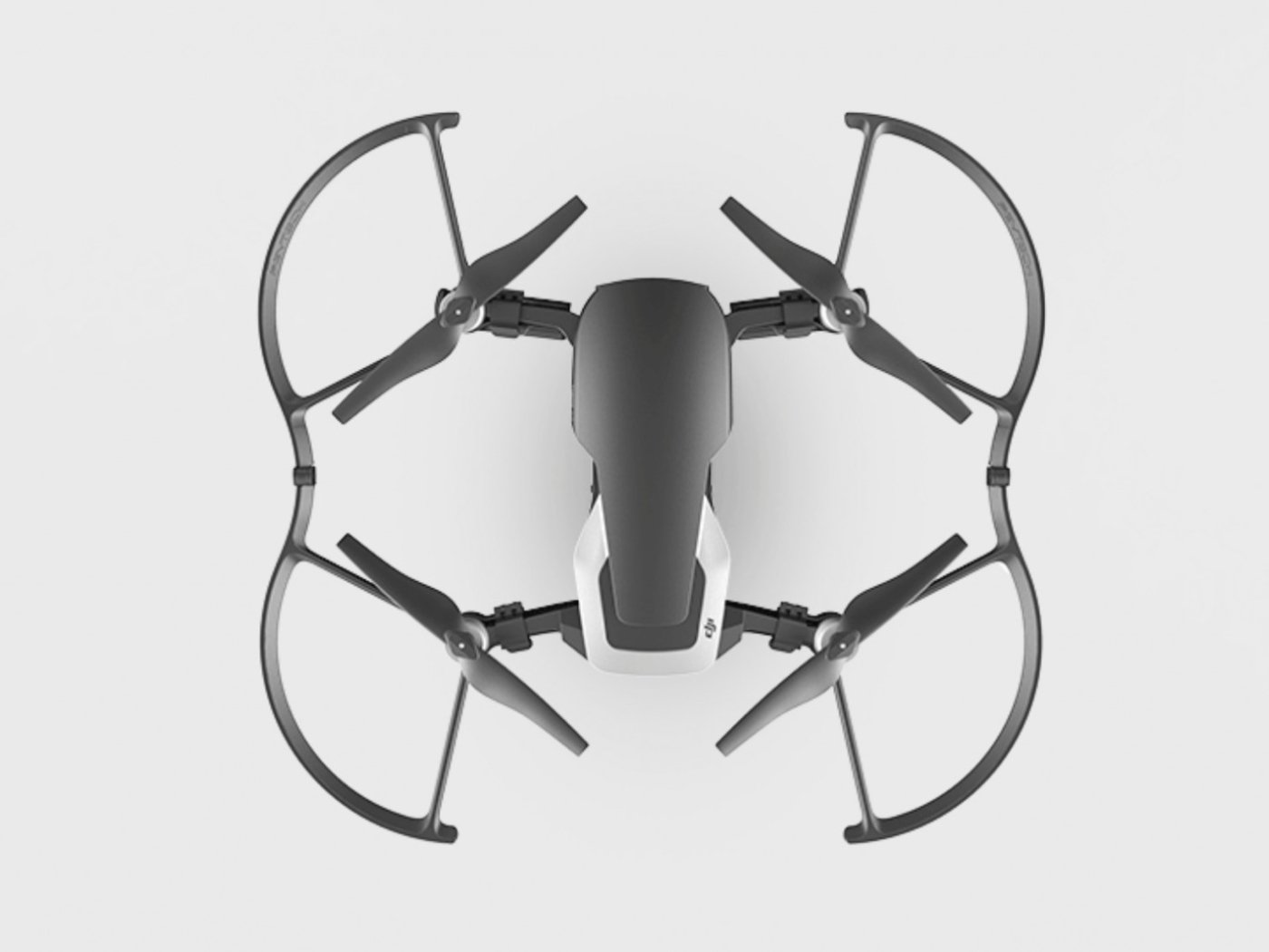 DJI Mavic Air světelné LED oblouky
