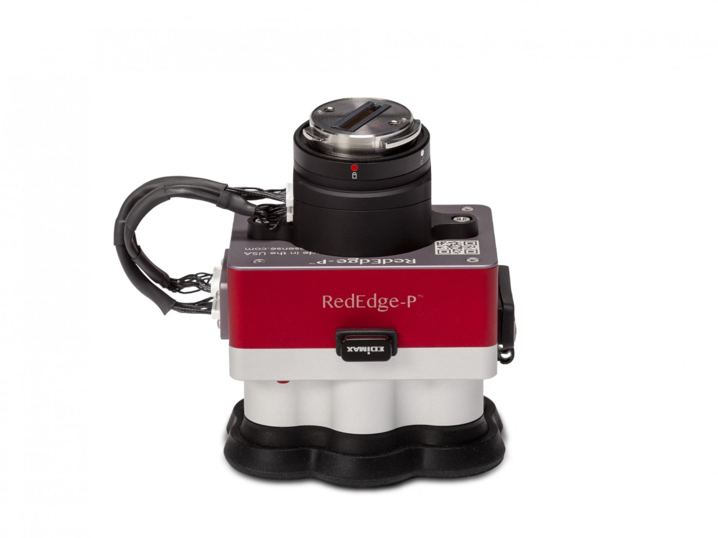 Multispektrální kamera s RGB senzorem MicaSense RedEdge-P s DJI SkyPort