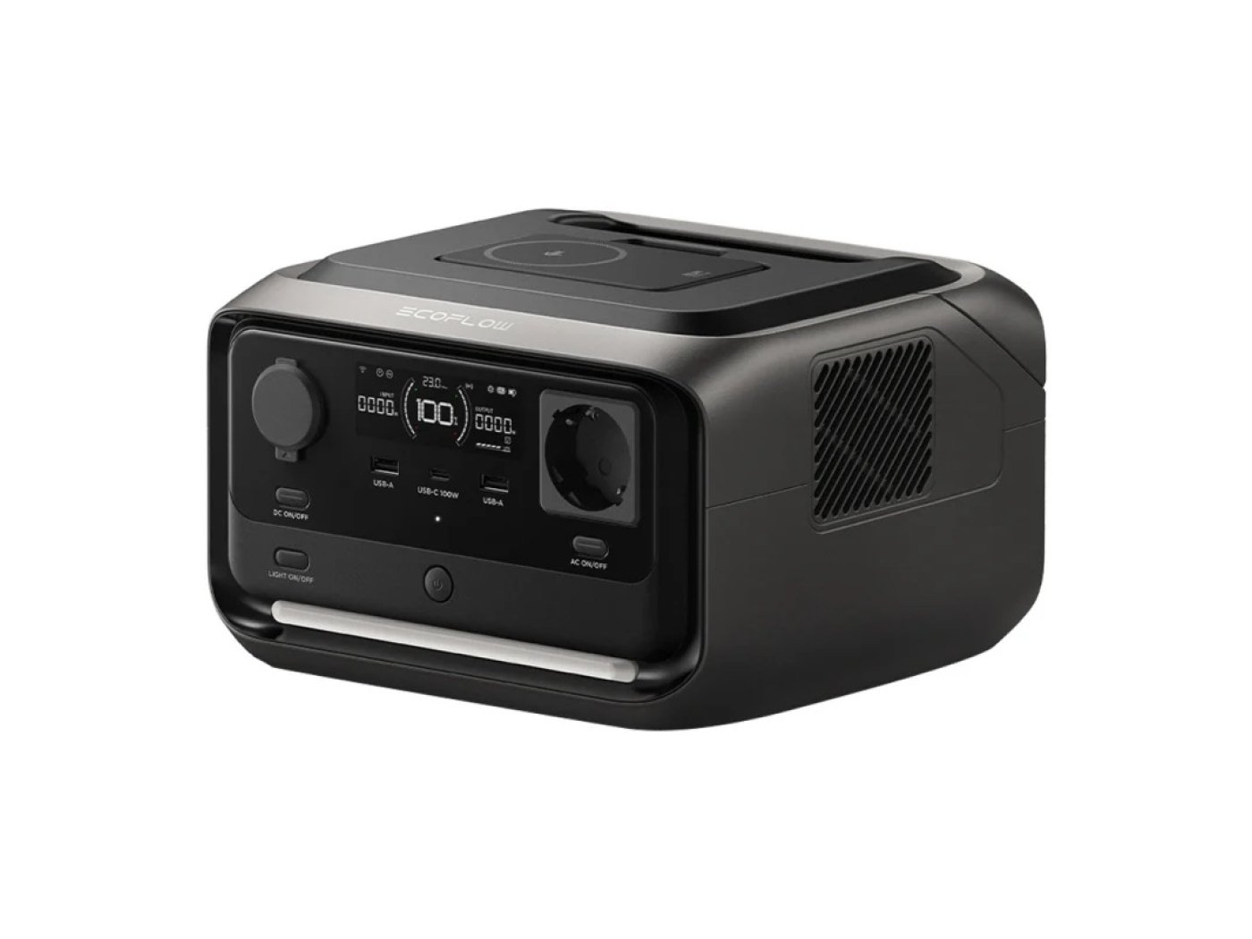 Bateriová stanice EcoFlow RIVER 3 Plus Wireless