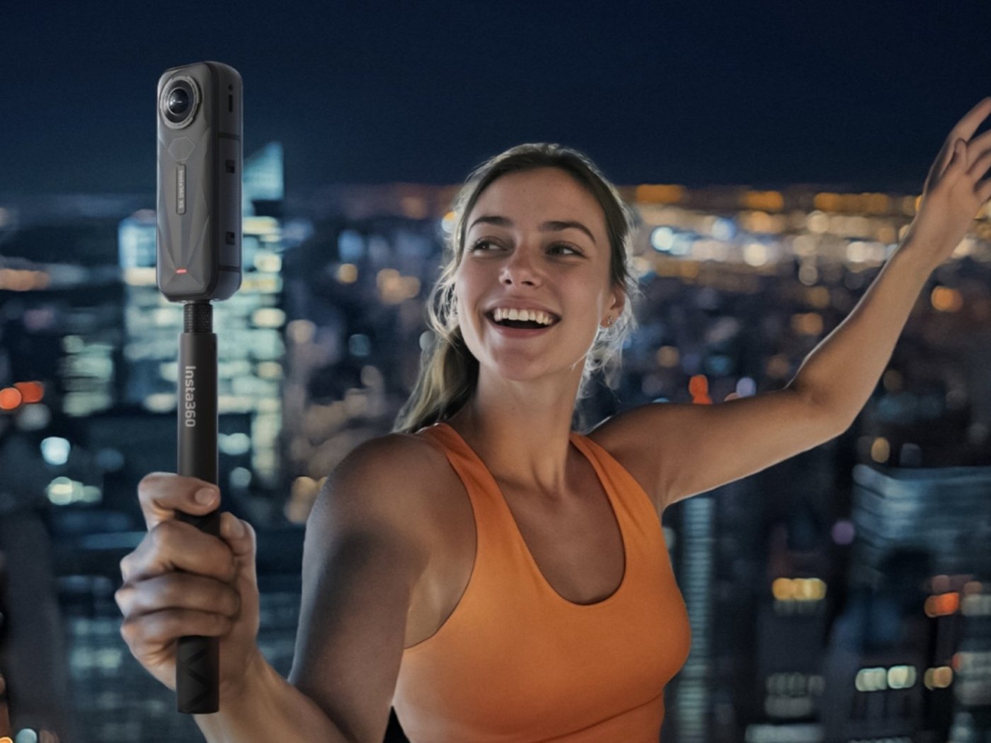 Akční kamera Insta360 X5 Základní balíček