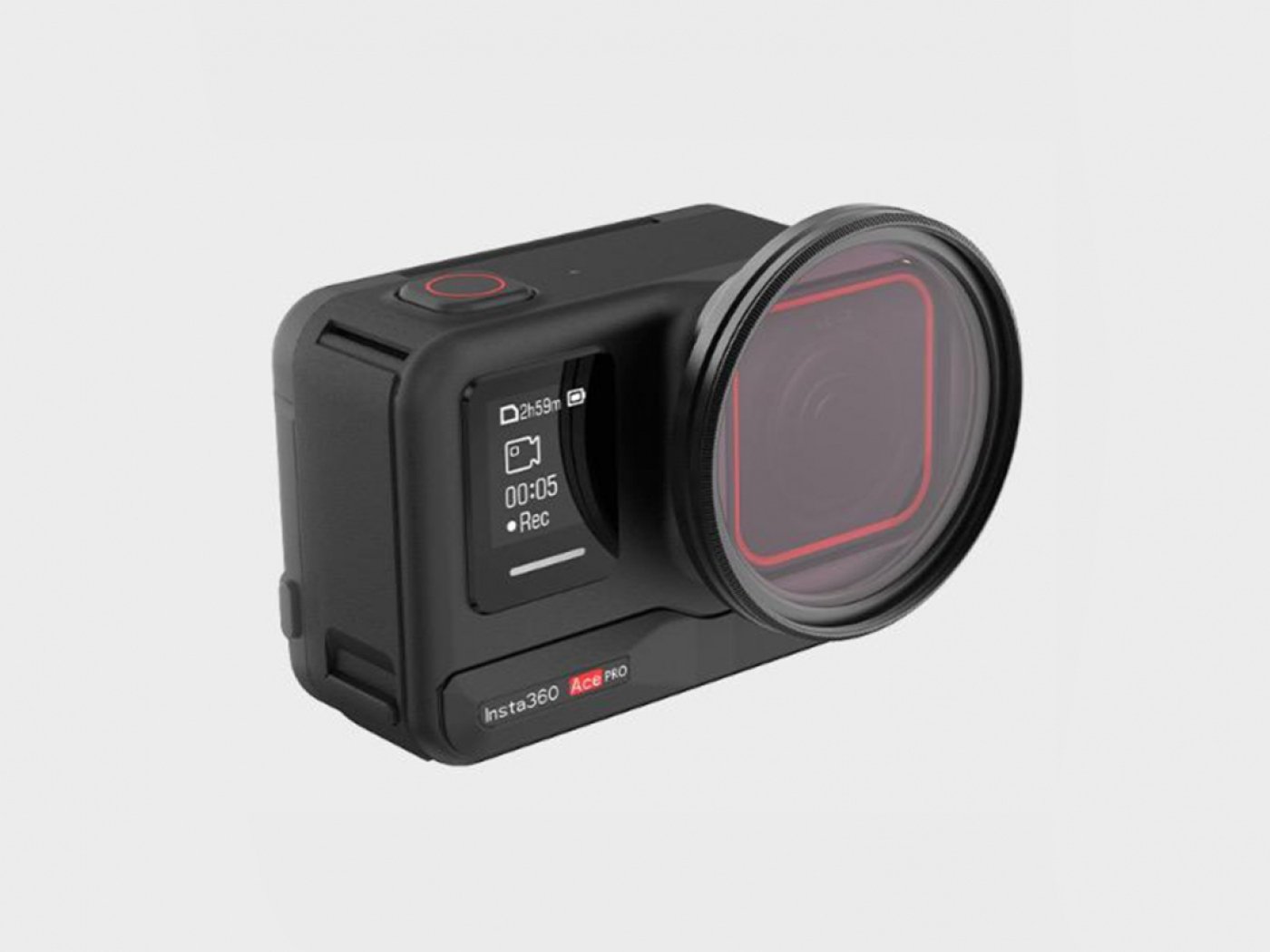 Držák filtru 49 mm na kameru Insta360 Ace Pro