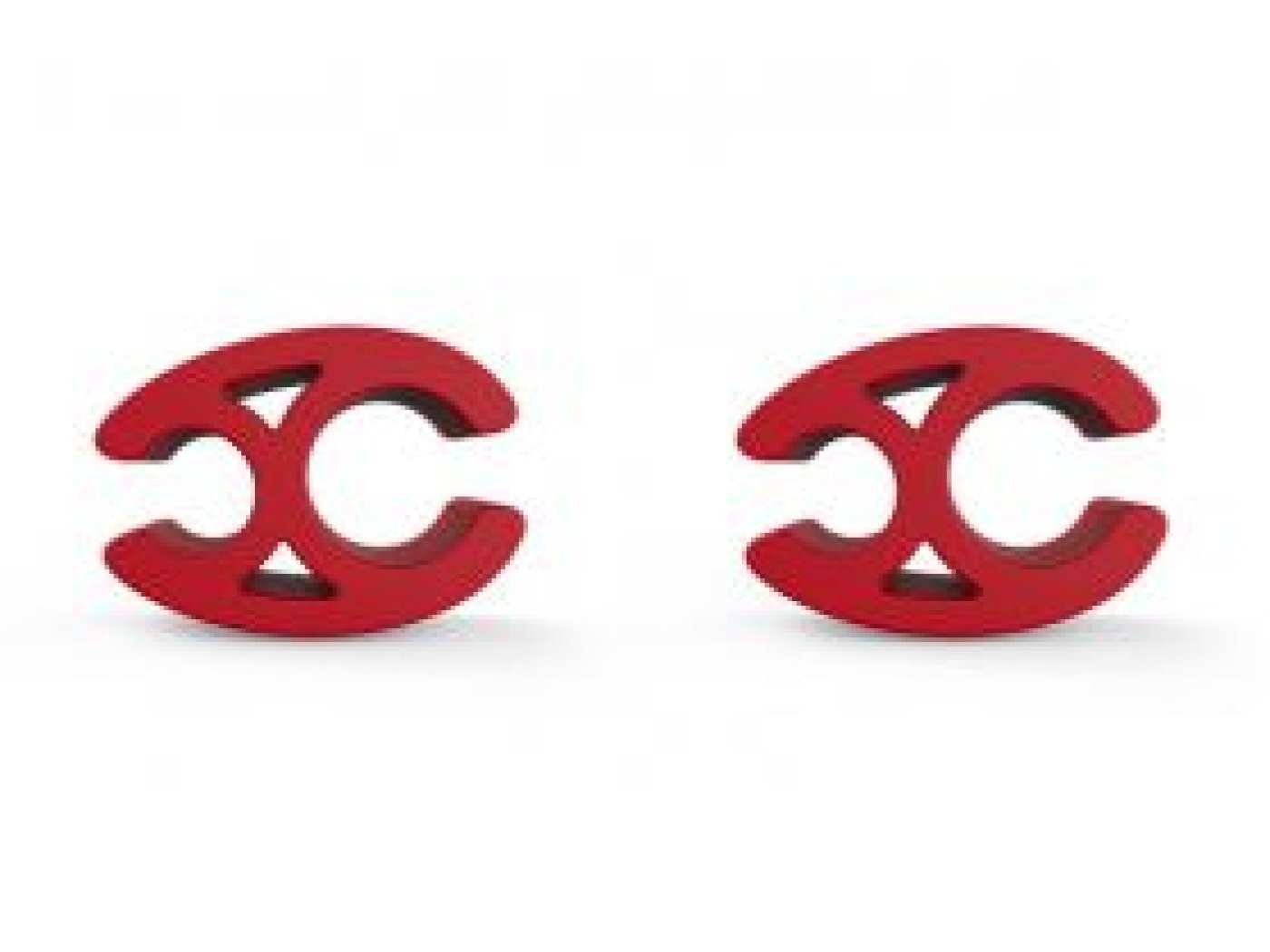 Kabel USB-C/USB-A - 30 cm - červený