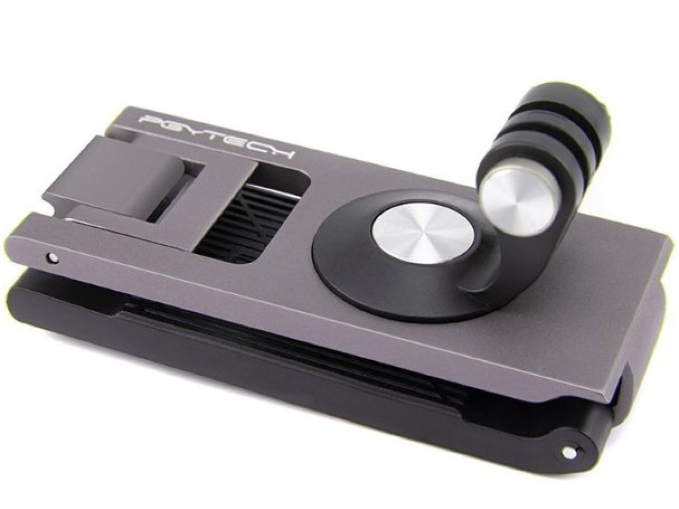 Držák akční kamery na popruh batohu