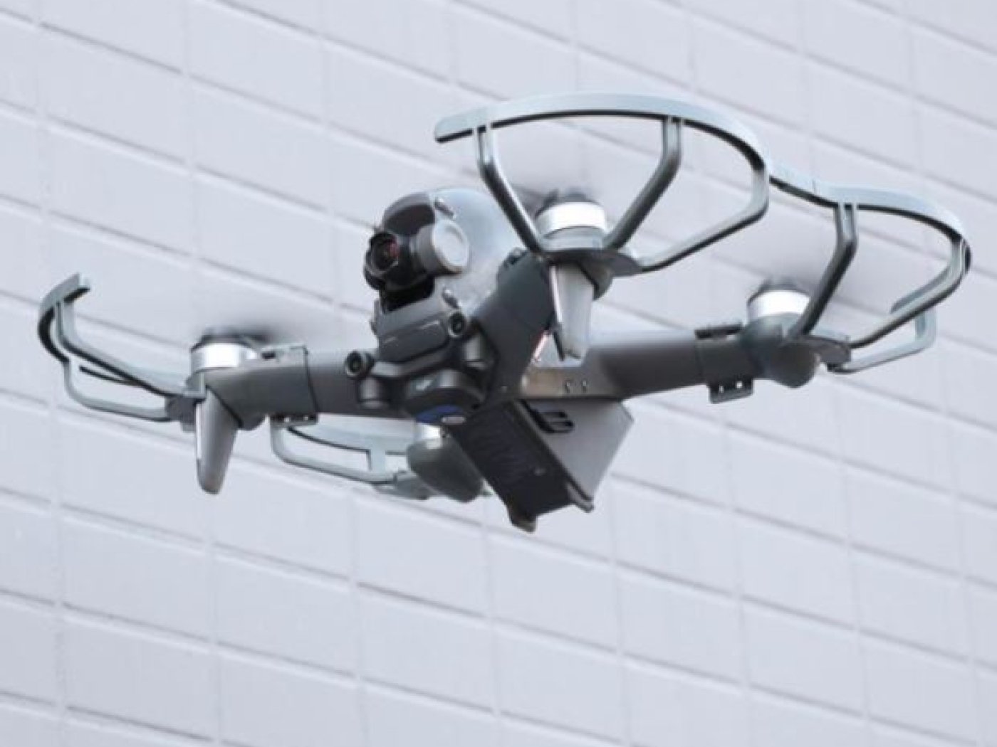 Ochranné oblouky na DJI FPV závodní dron