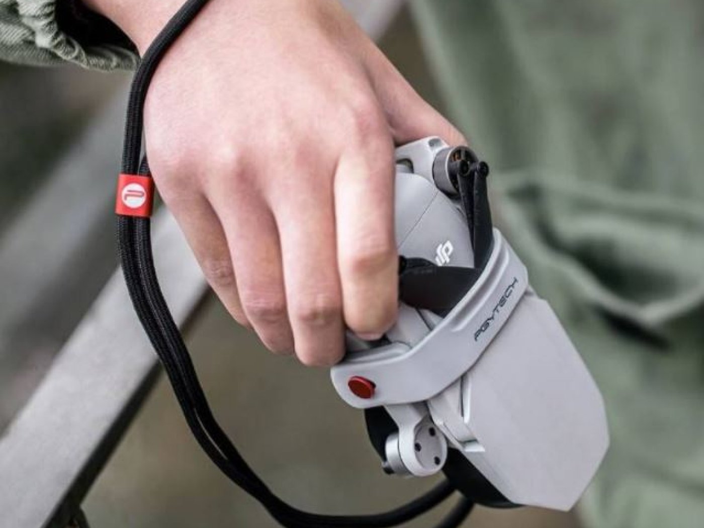 Pgytech držák vrtulí popruhem na DJI Mavic Mini / Mini 2 / Mini SE