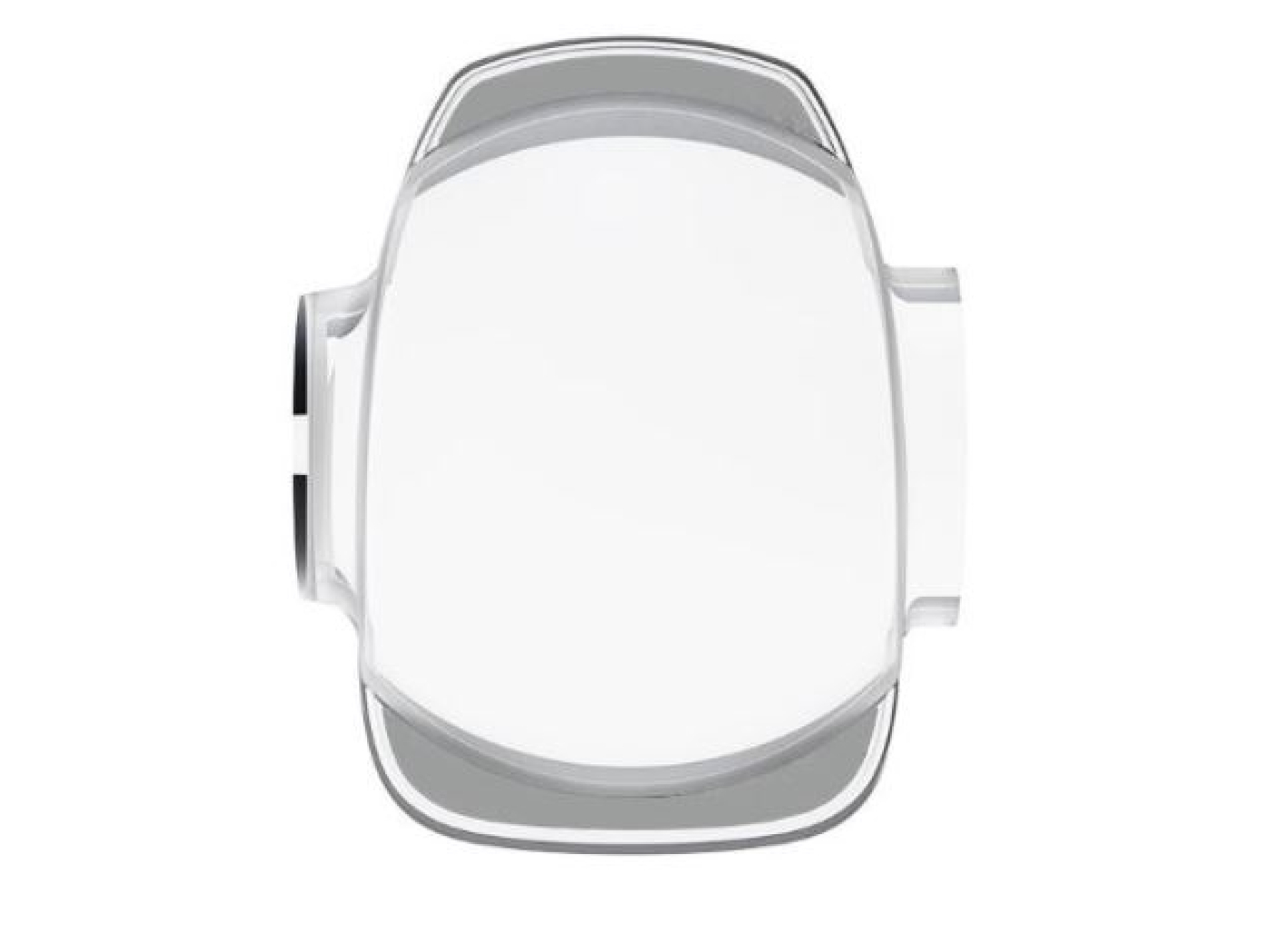 Průhledný kryt gimbalu DJI FPV závodního dronu