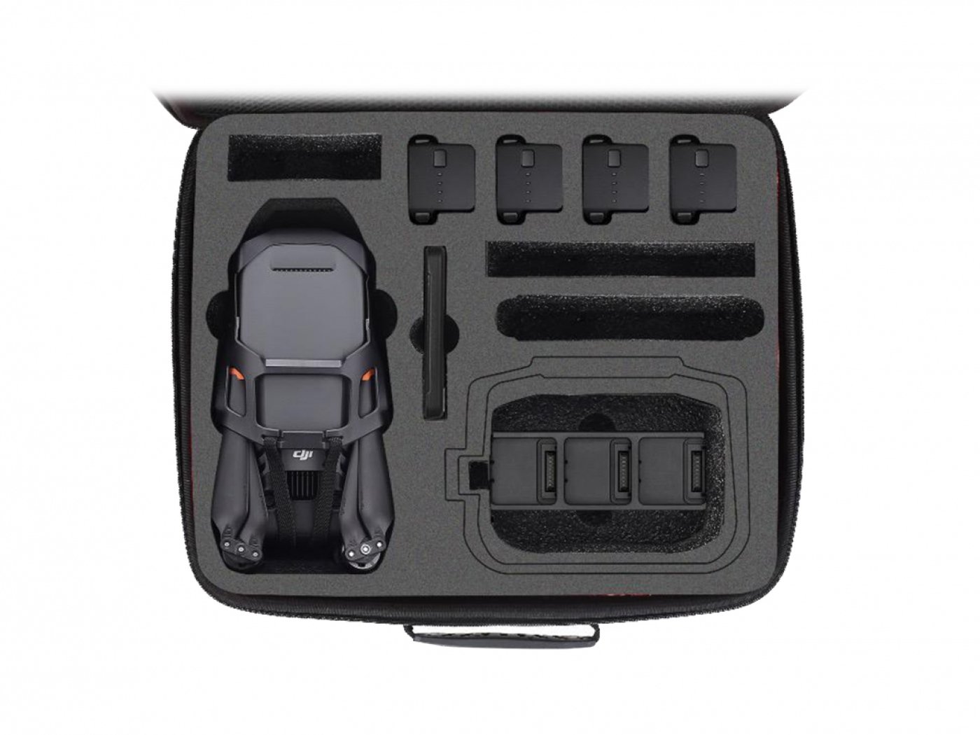 Tmavě šedé pouzdro na dron DJI Mavic 3 Pro