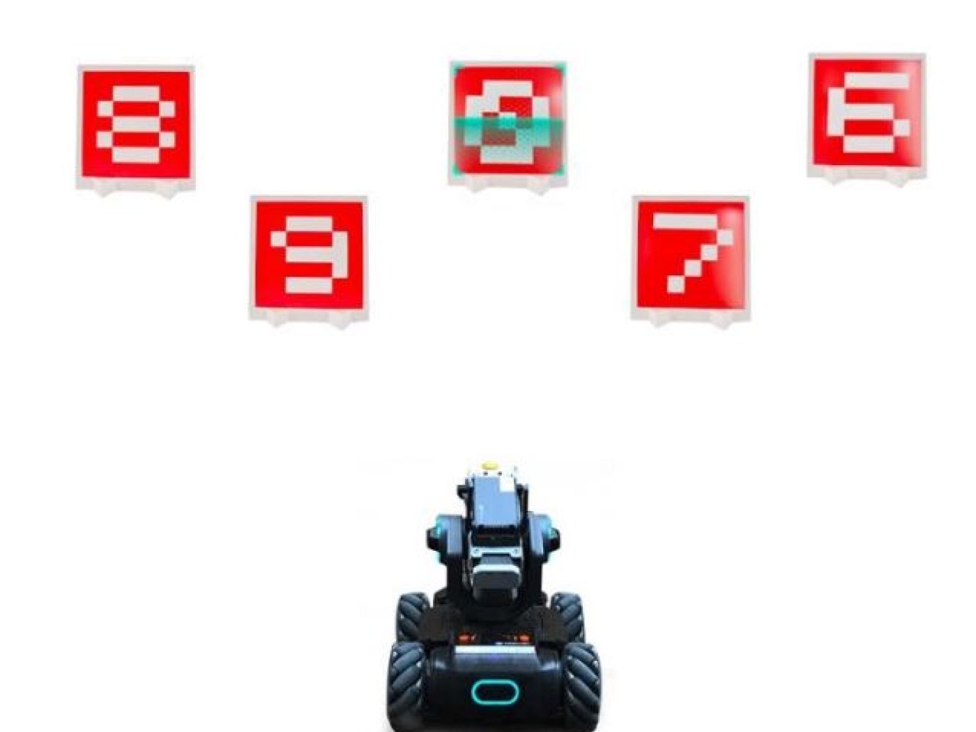 Rozpoznávací karty k DJI RoboMaster S1 (44 ks)