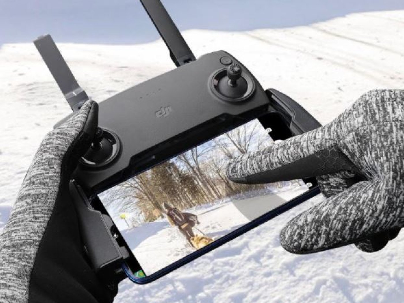 Fotografické rukavice (L)