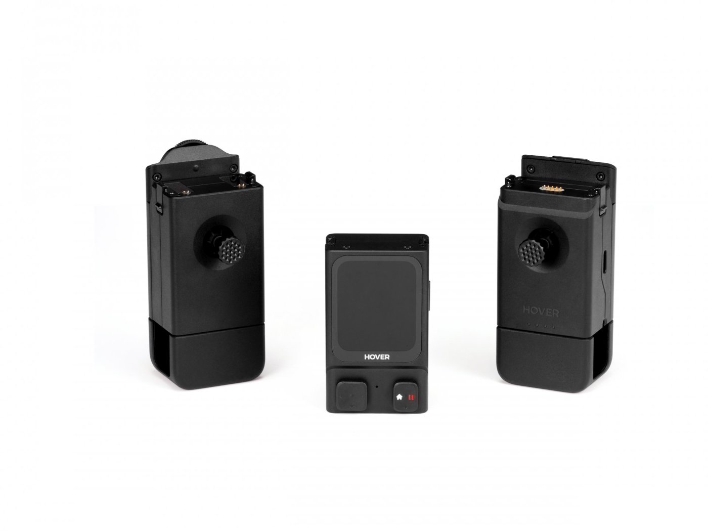 HOVERAir Beacon a sada joysticků