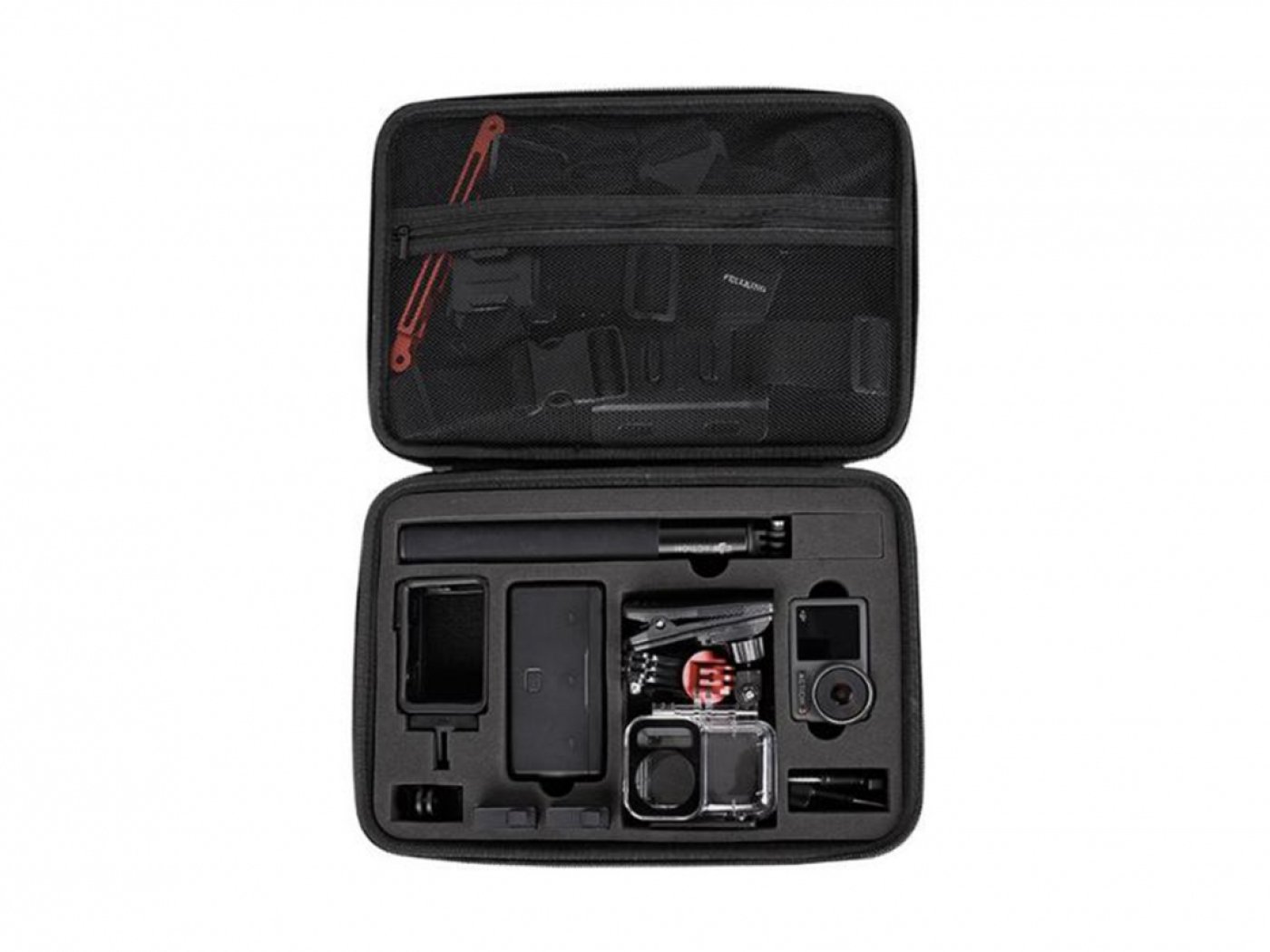 Černé pouzdro na kameru DJI Osmo Action 3 / Osmo Action 4