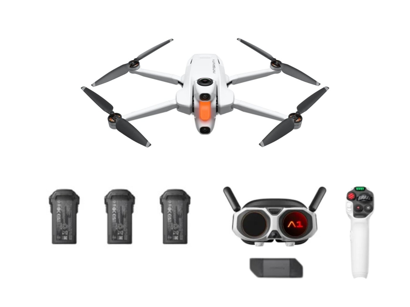 Insta360 Antigravity A1 – Infinity Bundle