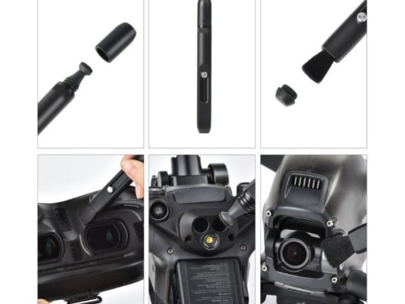 Sada nástrojů na čištění techniky