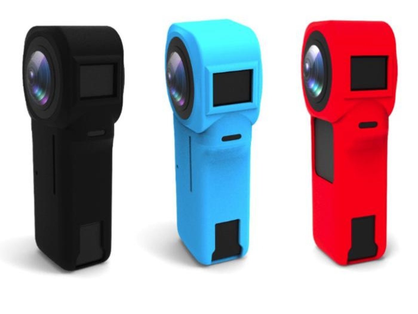 Černý silikonový obal Insta360 ONE RS 1-Inch 360