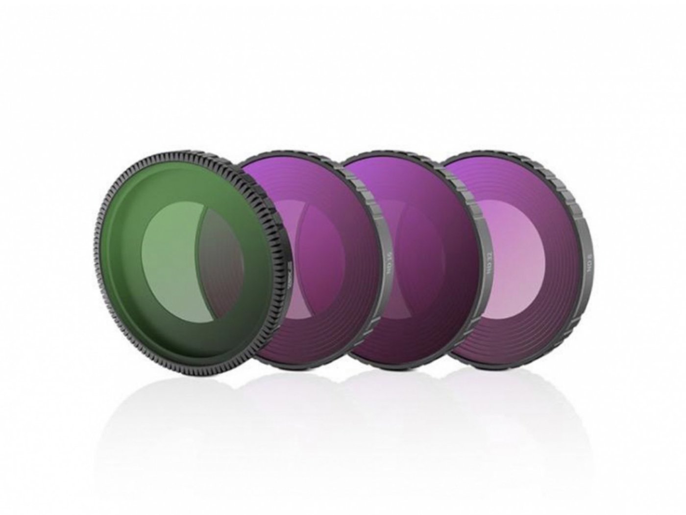 Sada 4 filtrů pro kameru DJI Osmo Nano (ND8, 16, 32, CPL)