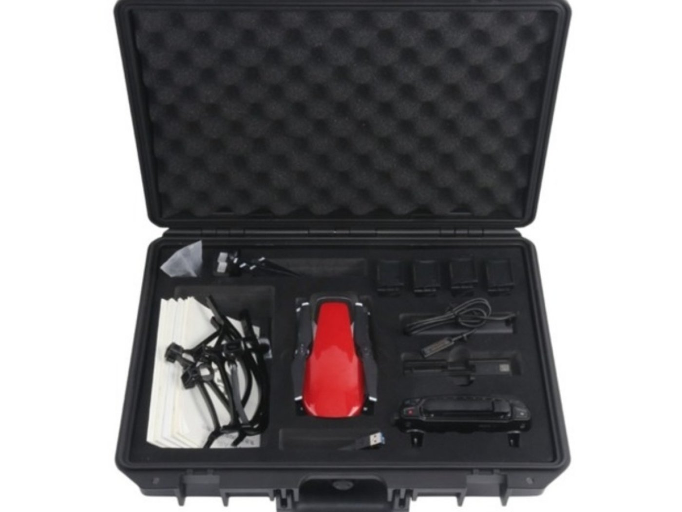 DJI Mavic Air velký voděodolný přepravní kufr s výplní