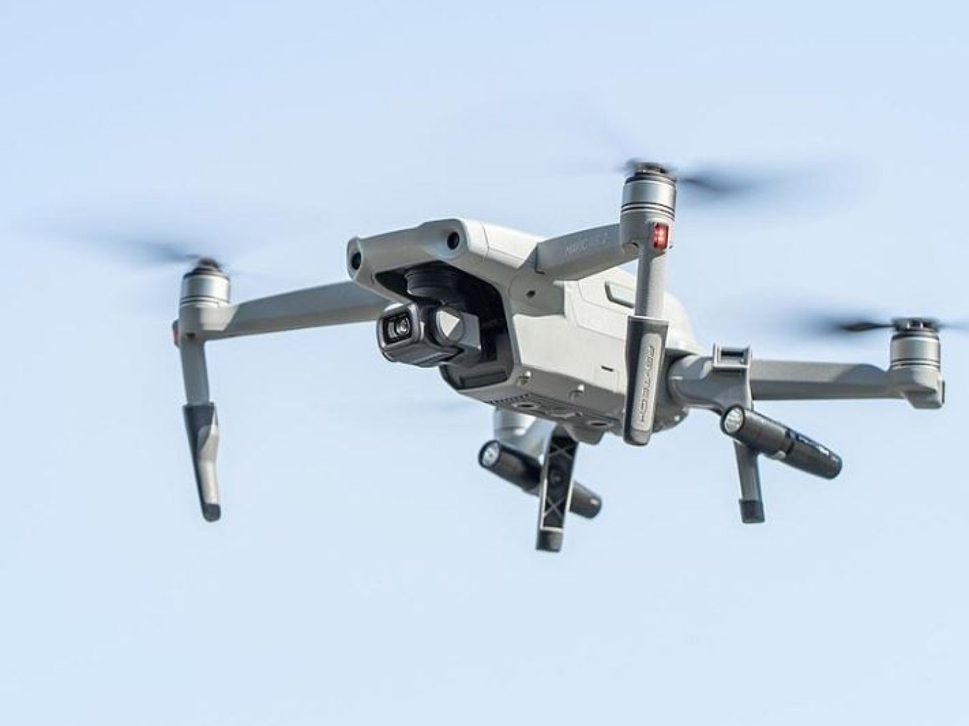 DJI Mavic Air 2 / Air 2S sada LED osvětlení a zvýšené přistávací nohy