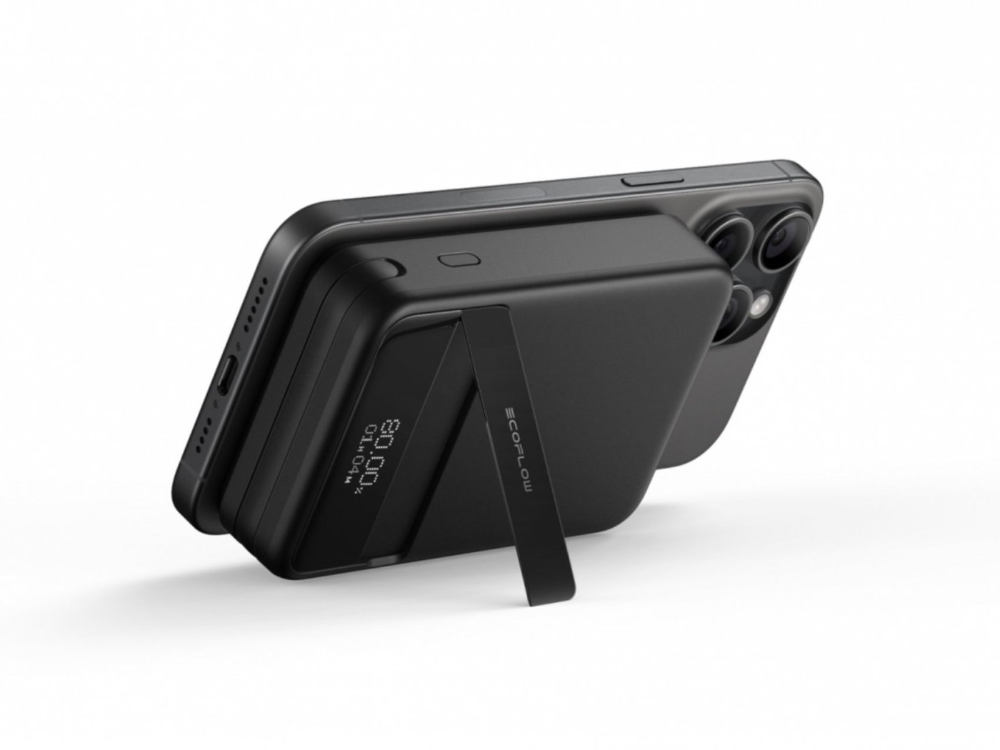 Magnetická powerbanka EcoFlow RAPID (10000mAh) - černá