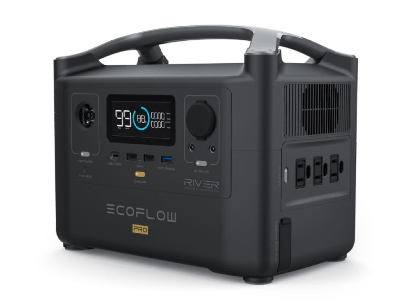 Přenosná nabíjecí stanice EcoFlow RIVER 600 PRO