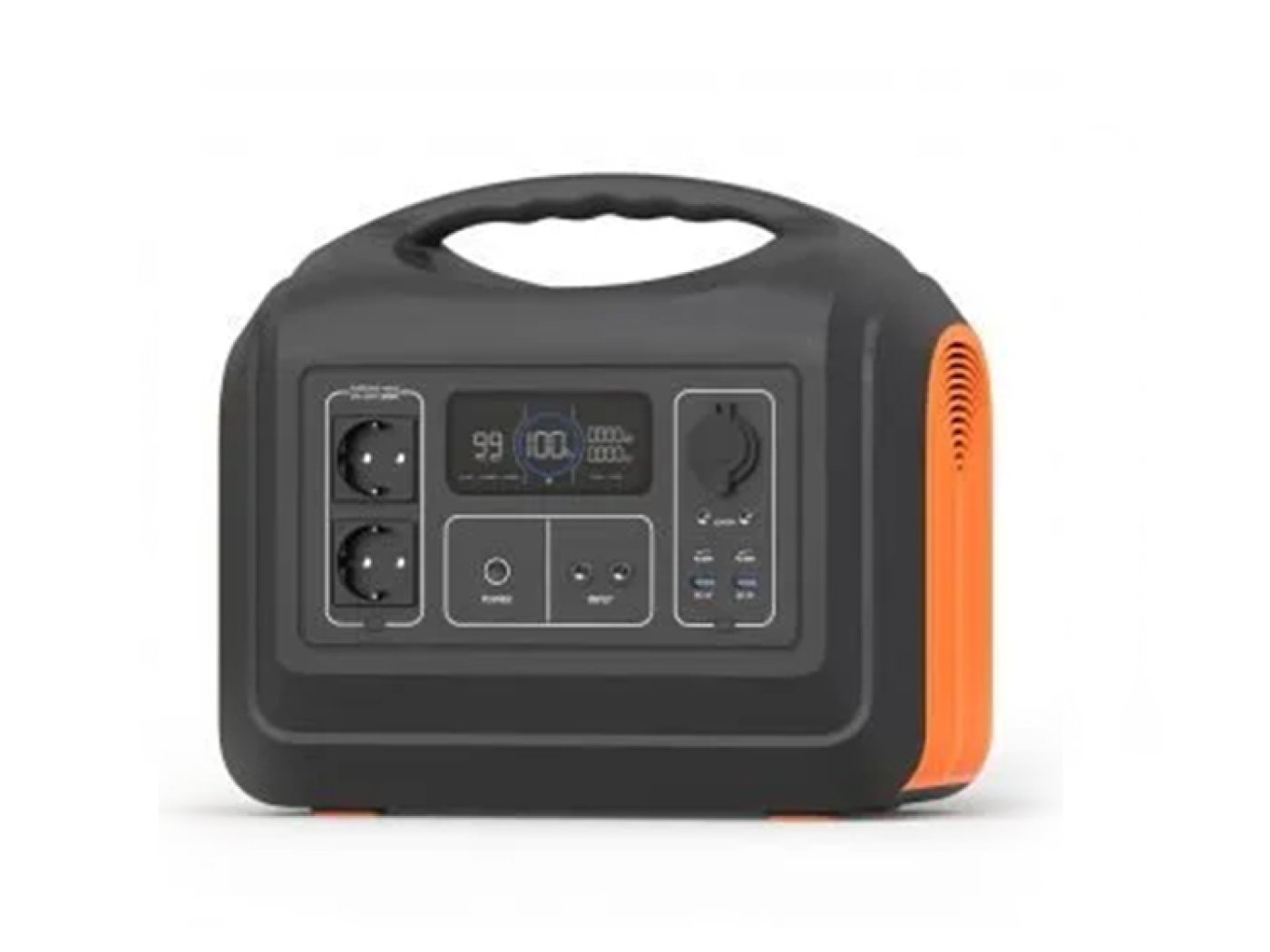 Přenosná nabíjecí stanice DronPro 1800W