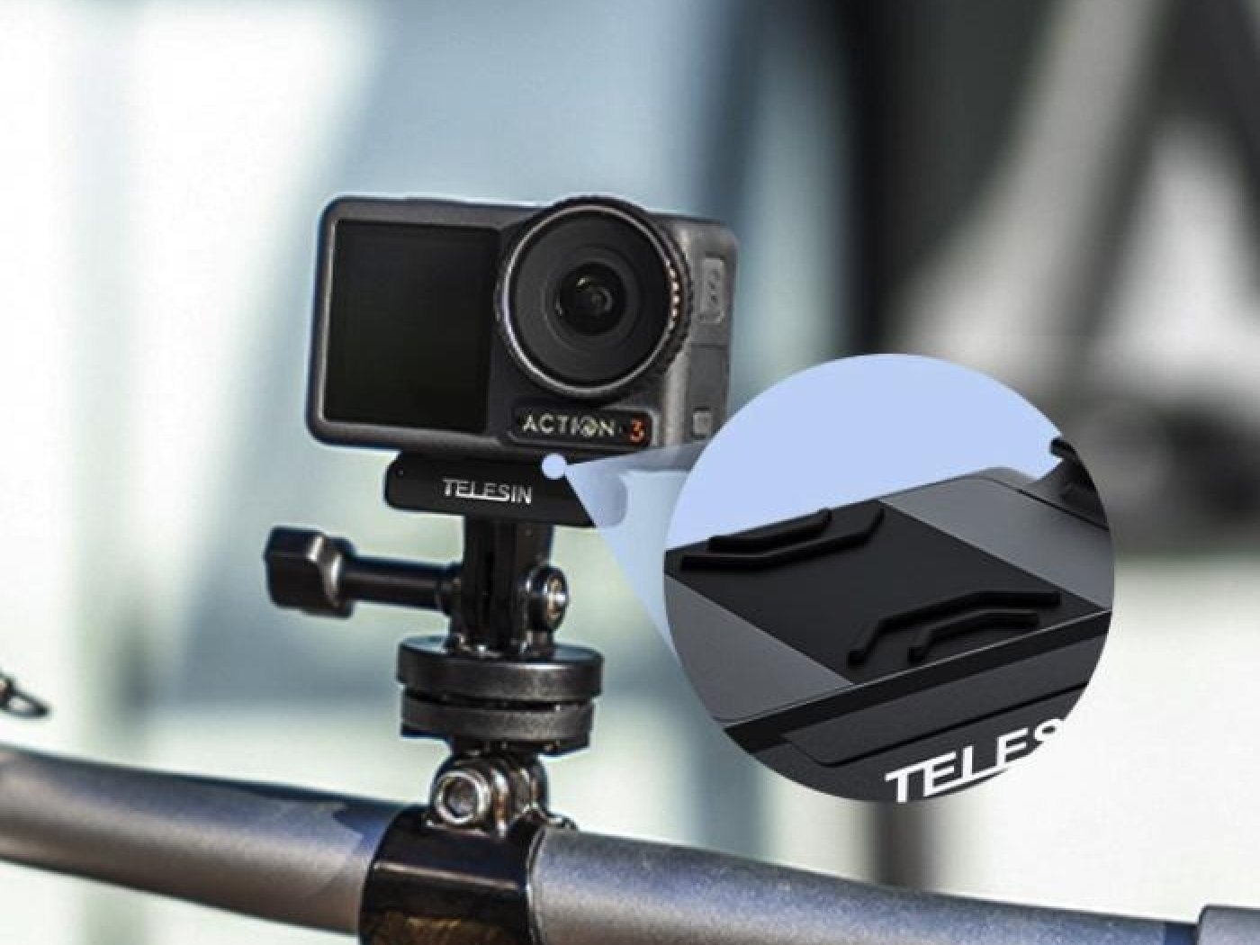 Magnetický adaptér na kameru DJI Osmo Action 3