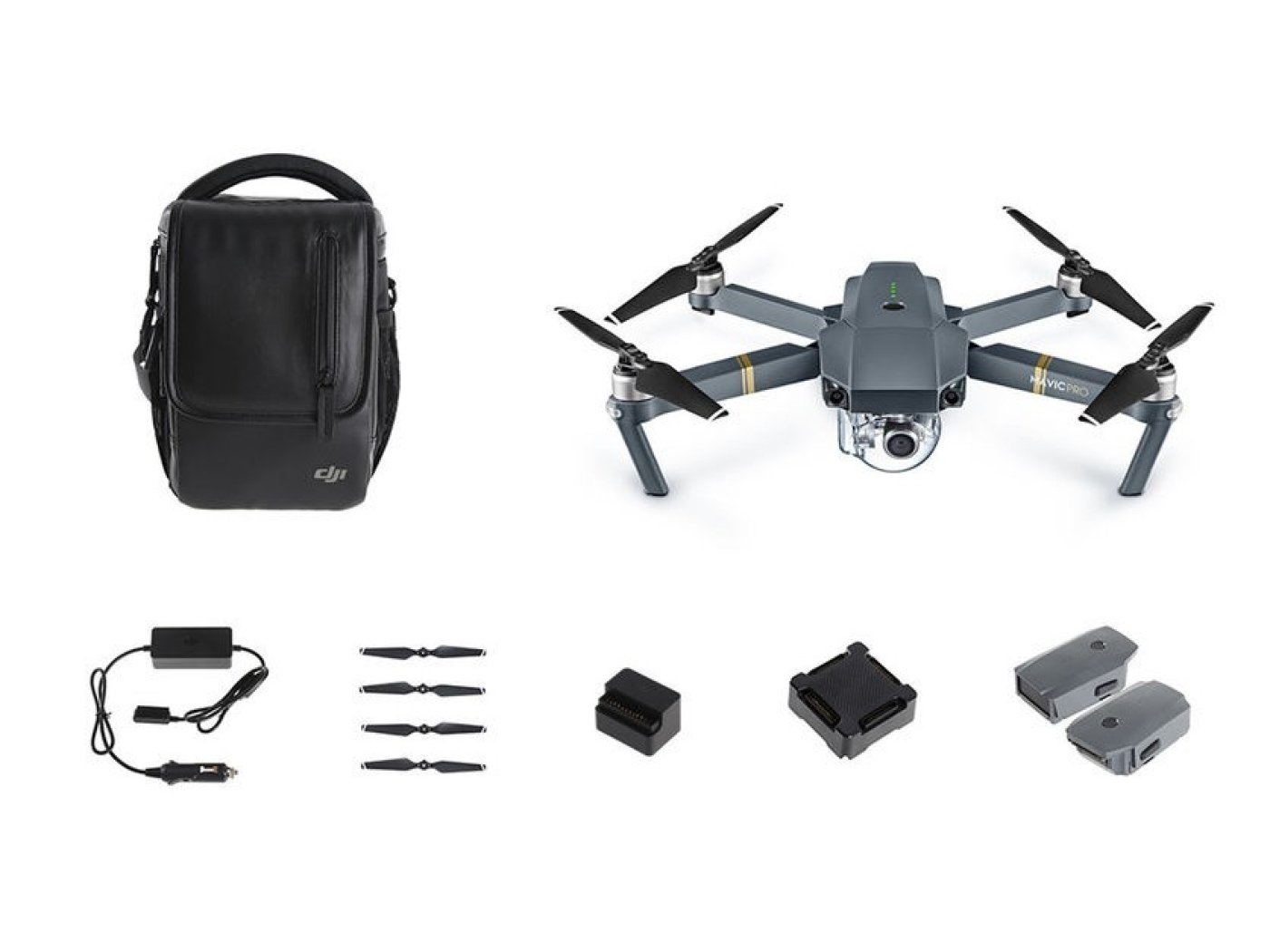 DJI Mavic Pro Fly More Combo