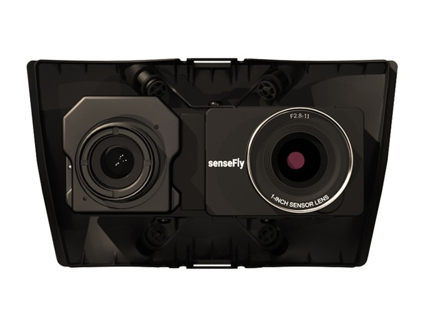 Kamera SenseFly Duet T s eBee X Integračním kitem