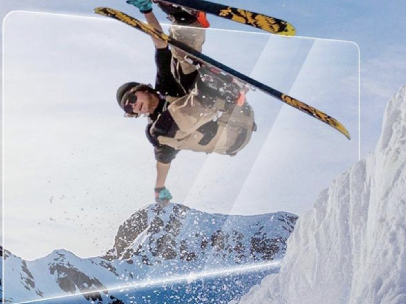 Skleněná ochrana displeje pro kameru DJI Osmo 360