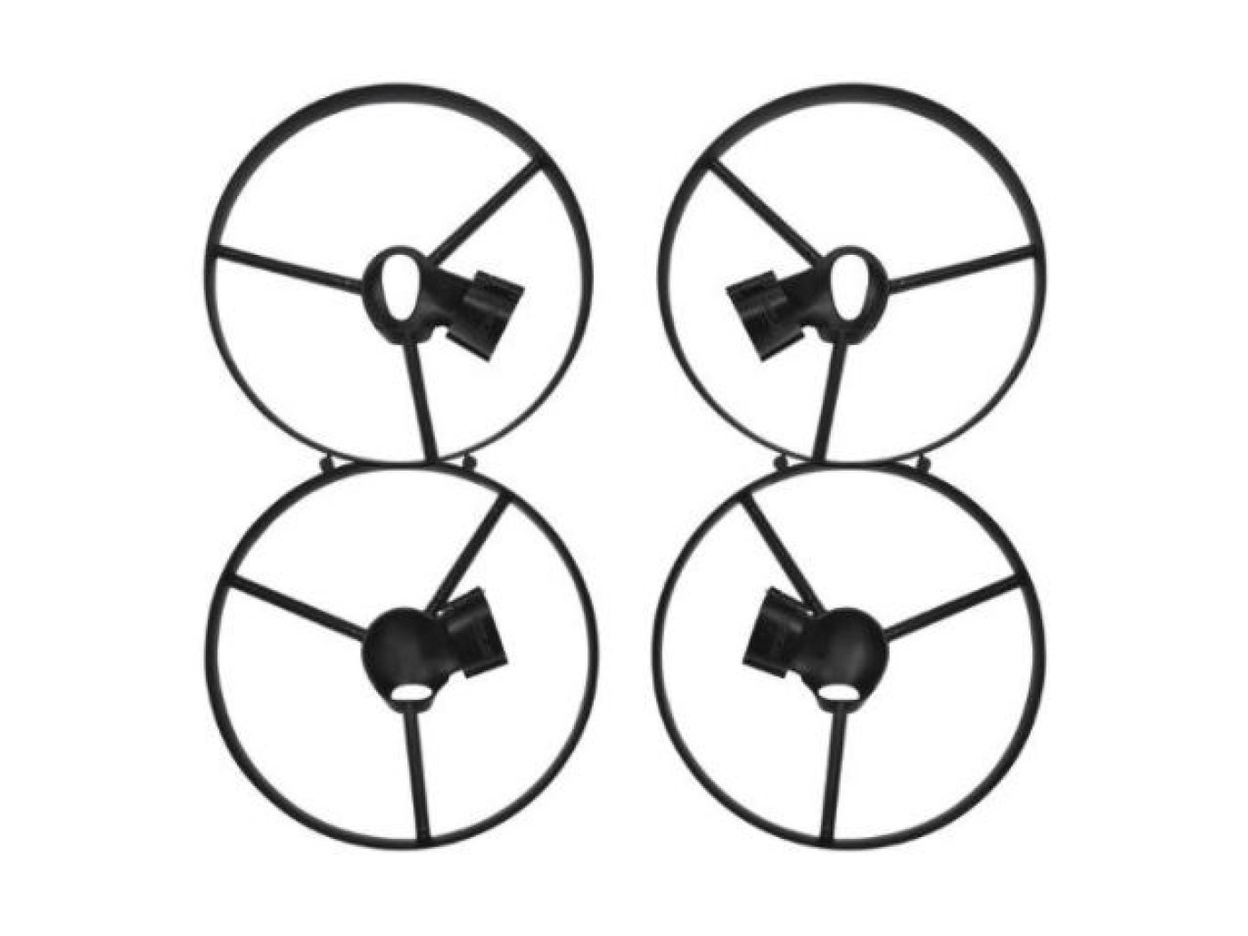 360° ochranné oblouky na DJI FPV závodní dron