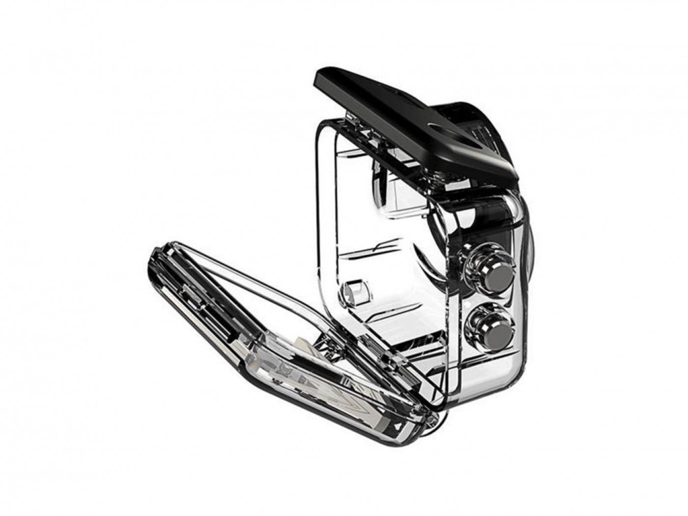 Podvodní kryt do 40 metrů na kameru Insta360 GO 3