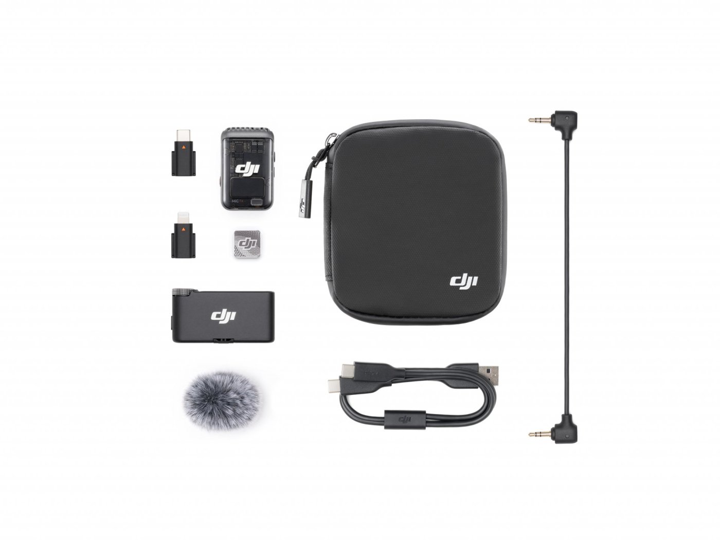 Sada pro audio DJI Mic 2 (1 TX + 1 RX)