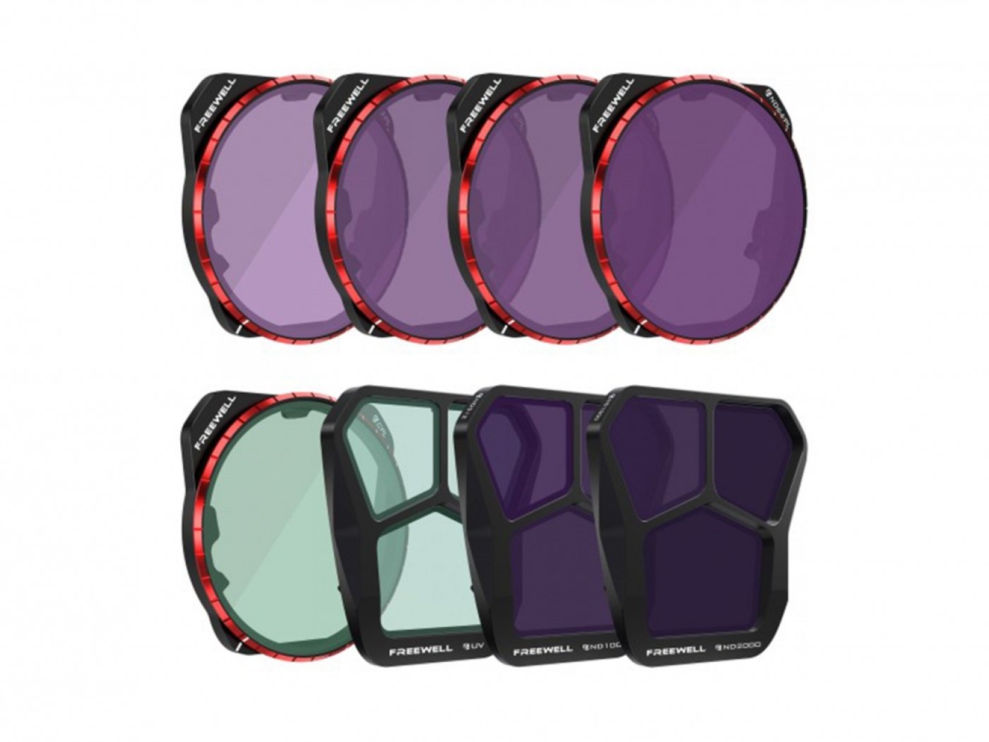 Freewell sada filtrů All Day pro DJI Mavic 3 Pro